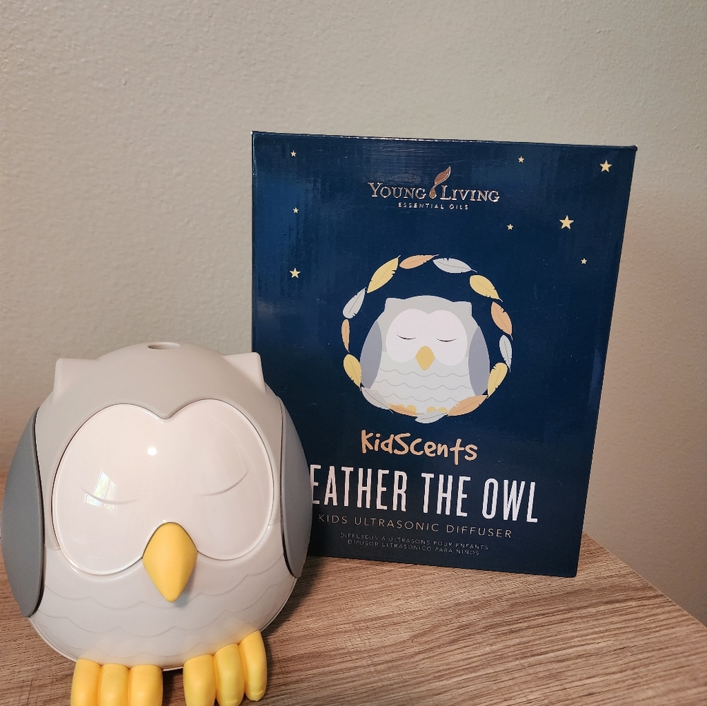 Feather the owl diffuser